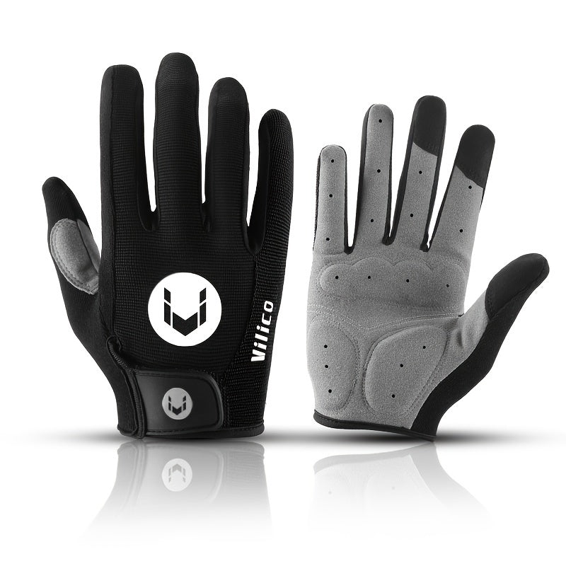 Breathable Non-slip Touch Screen Gloves for Outdoor Activities