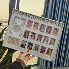 Adorable Baby Growth Record Photo Frame