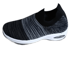 Women's Breathable Mesh Slip On Walking Shoes