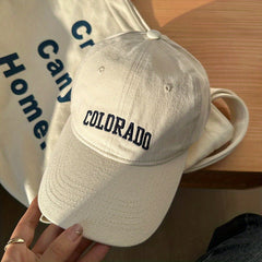 Duck Tongue Cap Female Sun Hat Men Baseball Cap