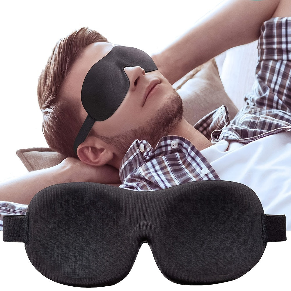3D Breathable Cotton Eye Mask for Sleeping at School or Home