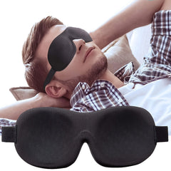 3D Breathable Cotton Eye Mask for Sleeping at School or Home