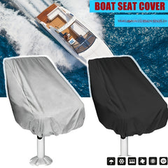 Waterproof Dustproof Boat Yacht Seat Cover 56x61x64cm