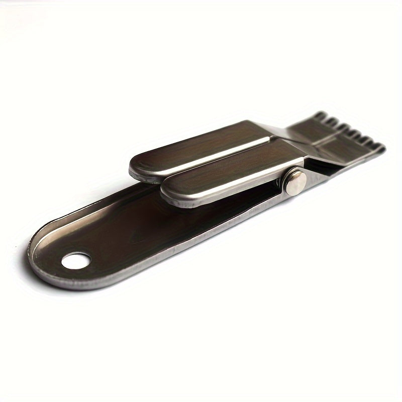 2pcs Earthworm Feeding Devices Stainless Steel Fishing Equipment