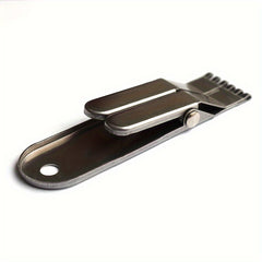 2pcs Earthworm Feeding Devices Stainless Steel Fishing Equipment