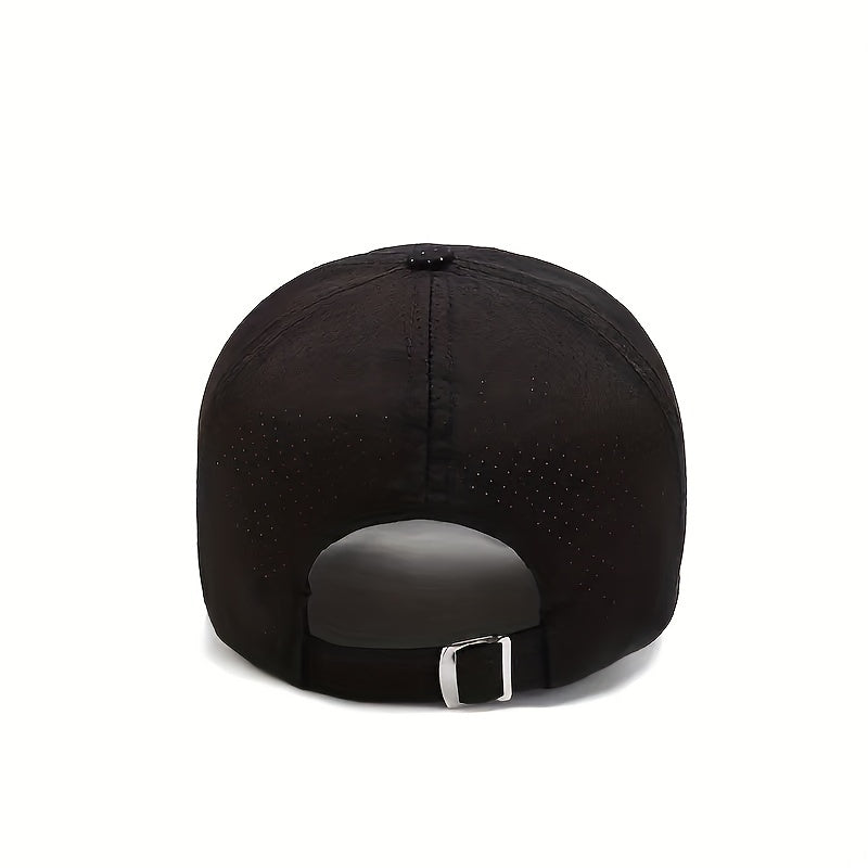 Breathable Baseball Cap Quick Drying Sunshade Dad Hat Lightweight