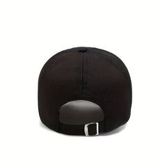 Breathable Baseball Cap Quick Drying Sunshade Dad Hat Lightweight