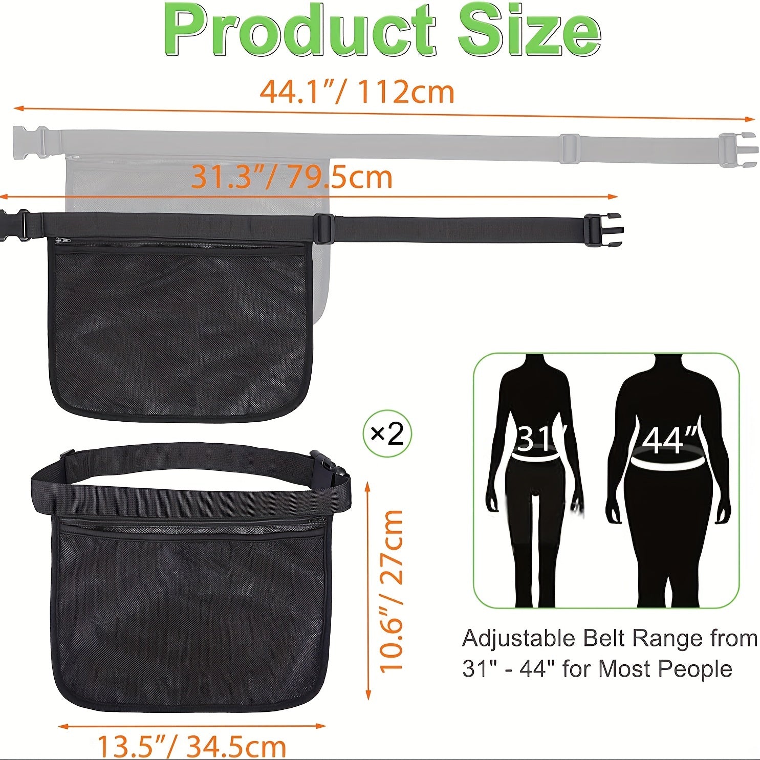 Portable Tennis Ball Picker Lightweight Storage Bag Large Capacity