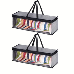 2pcs Cap Storage Baseball Cap Storage Bag With Handles Large Capacity