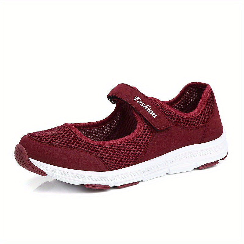 Women's Soft Breathable Slip On Sneakers Casual Walking Shoes