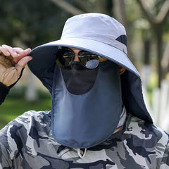 Sun Hat Men's Fishing Hat Summer Bucket Hat