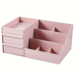 2-Drawer Desk Organizer with 7 Compartments