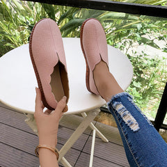 Women's Peas Toe Slip-On Shoes