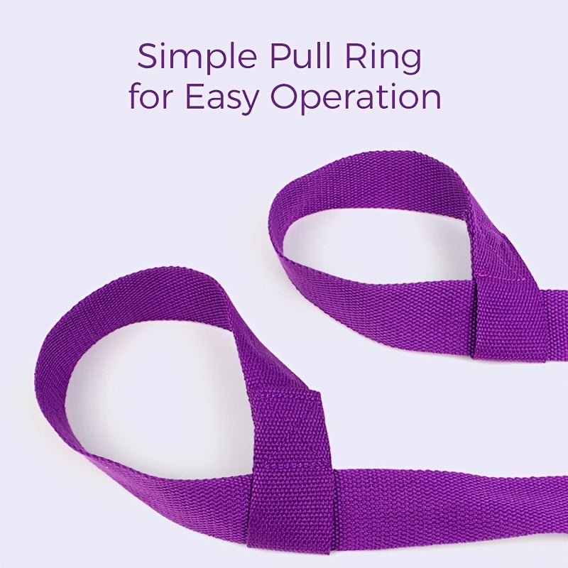 Yoga Mat Strap Adjustable Carrier Multiple Colors Perfect Yoga Pilates Exercise