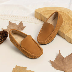 Boys Low Top Loafer Shoes Lightweight Slip On Comfortable Non Slip Shoes