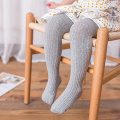 Toddler Baby Girls Soft Knitted Pantyhose