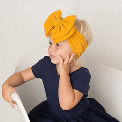 Baby Big Bow Hair Band Hair Accessories