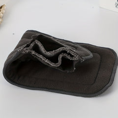 Reusable Baby Diaper Pad with Charcoal and Bamboo