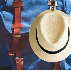 Portable Travel Hat Clip for Outdoor Travel Accessory