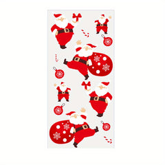 800pcs Christmas Treat Bags 12 7 26 Clear Cookie Candy Opp Bags