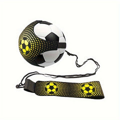 Adjustable Elastic Football Kick Trainer for Single Practice