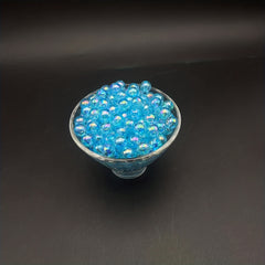 100pcs 8mm Colorful Transparent Beads DIY Jewelry Making