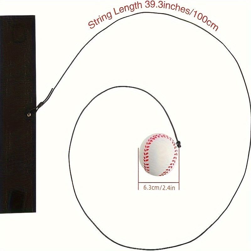 Wrist Ball Wristband Sports Balls - Basketball Baseball Football Rubber Bounce