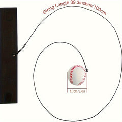 Wrist Ball Wristband Sports Balls - Basketball Baseball Football Rubber Bounce