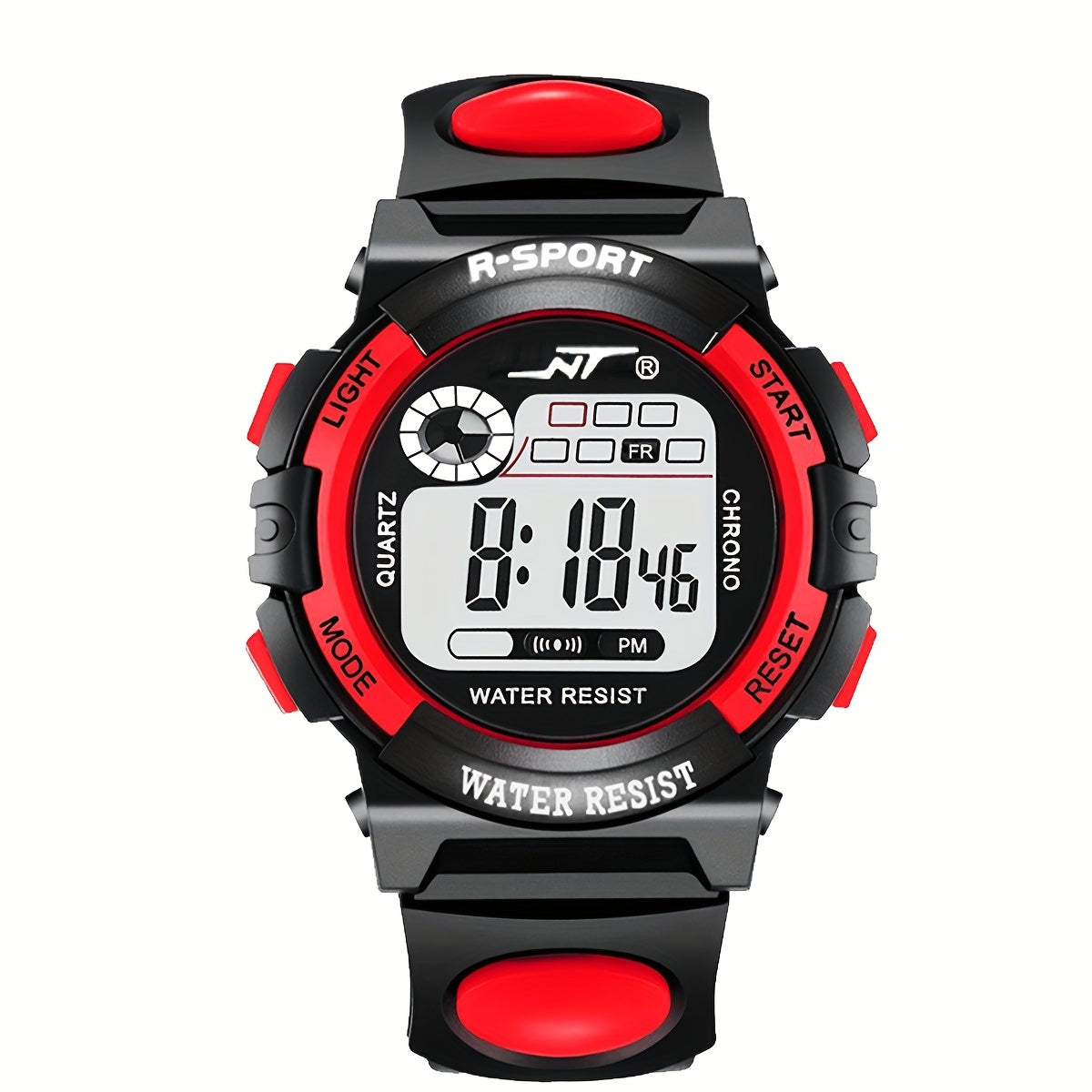 Outdoor Multifunctional Glow Digital Students Wrist Watch Sports Watch