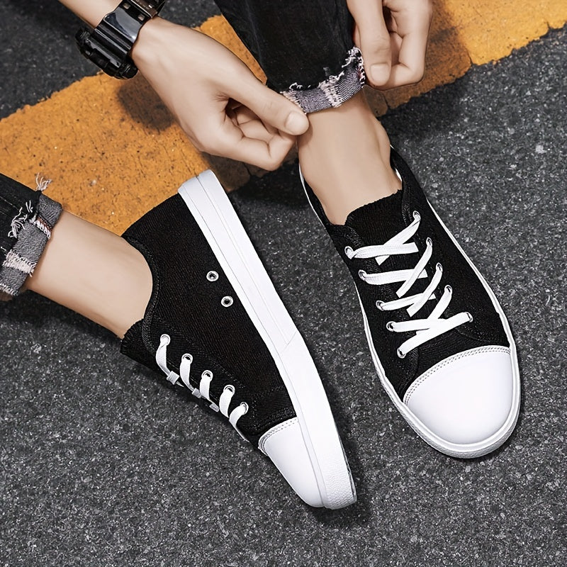 Men's Minimalist Skate Shoes Non Slip Casual Shoes For Youth