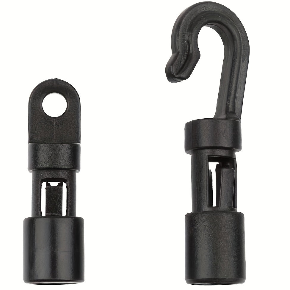 26 Pcs Bungee Shock Cord Hook For 1 4 Inch Cord Rope Kayaks