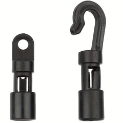 26 Pcs Bungee Shock Cord Hook For 1 4 Inch Cord Rope Kayaks