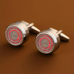 Colored Sparkling Shirt Cufflinks Cuff Nails for Men