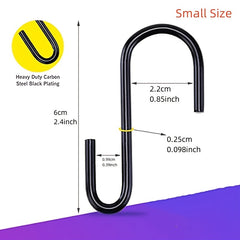 S-shaped Hook Stainless Steel S Hook for Gardening Flower Basket
