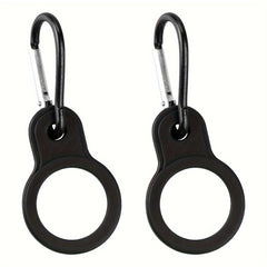 2pcs Water Bottle Clips Silicone Water Bottle Buckle Portable Strap