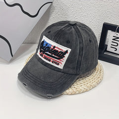Independence Patriotic Cap Distressed Unisex Sun Hat