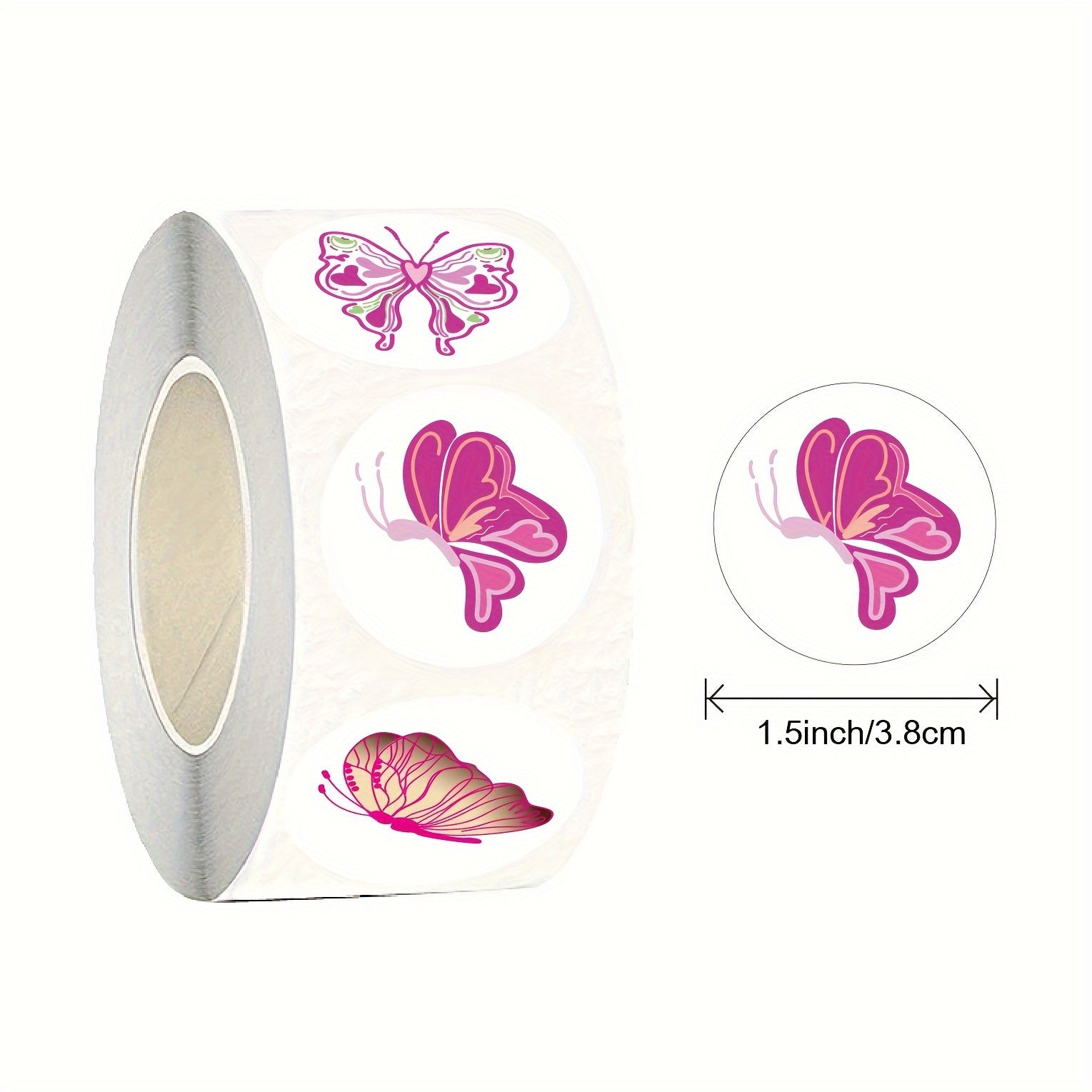 200pcs 3.81cm Reward Stickers for Teachers - Self-Adhesive Labels