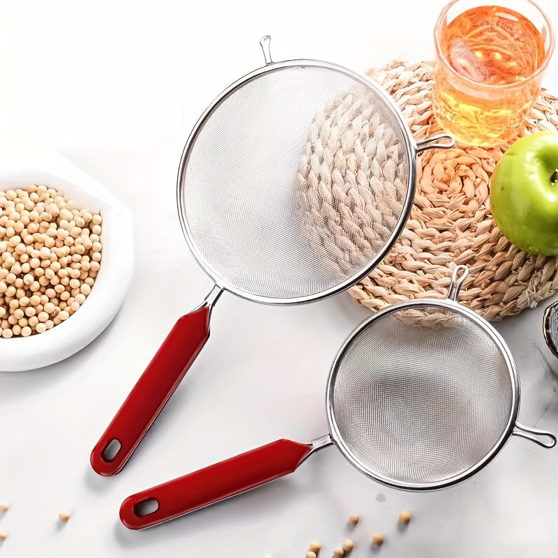 Stainless Steel Colander Ultra fine Noodles Spoon, Kitchen Supplies