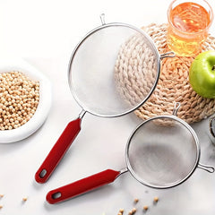 Stainless Steel Colander Ultra fine Noodles Spoon, Kitchen Supplies