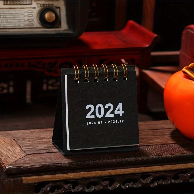 Desktop Mini Desk Calendar Office Decoration Notebook Calendar