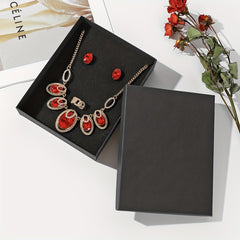 High end Necklace Box Pendant Box Jewelry Packaging Box