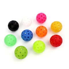 6PCS High Bounce Pickleballs - Durable for Tournaments and Outdoors