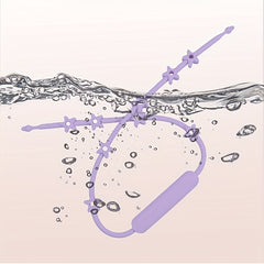 Stretchable Silicone Pacifier Chain for Baby Bottles Teethers