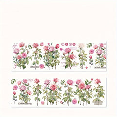Retro Flower Tape Endless Summer Love Song Journal