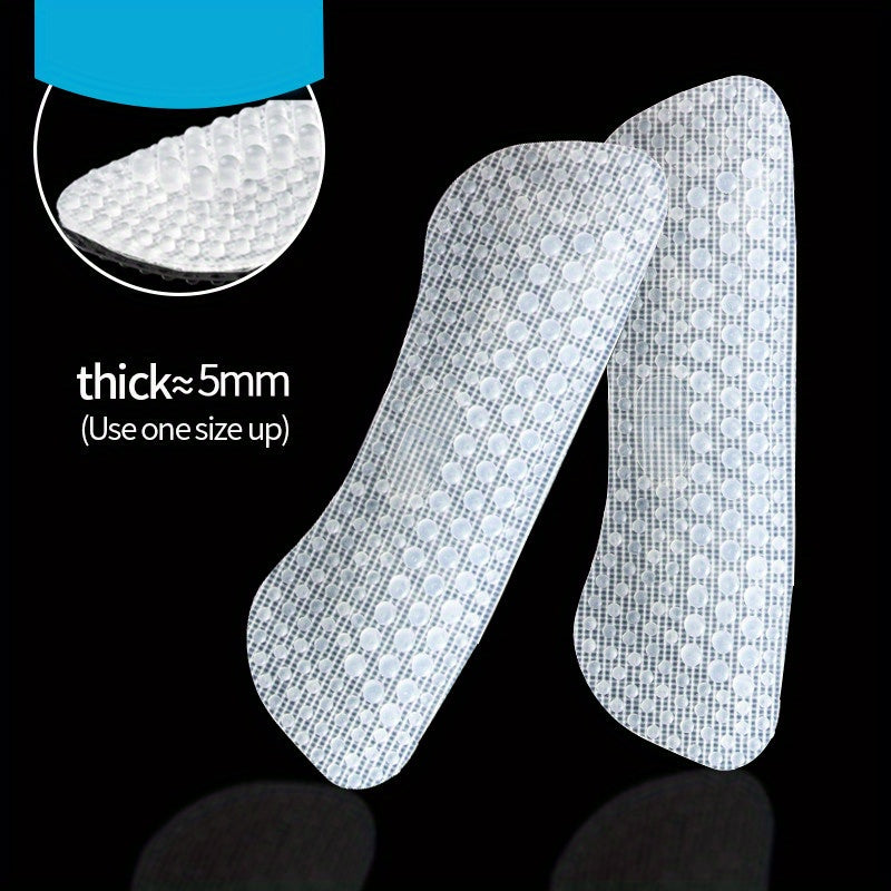 Silicone Heel Stickers Heels Grips Anti Slip Heel Cushions Non Slip Inserts Pads