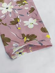 Women's Floral Print Long Sleeve Maxi Dress