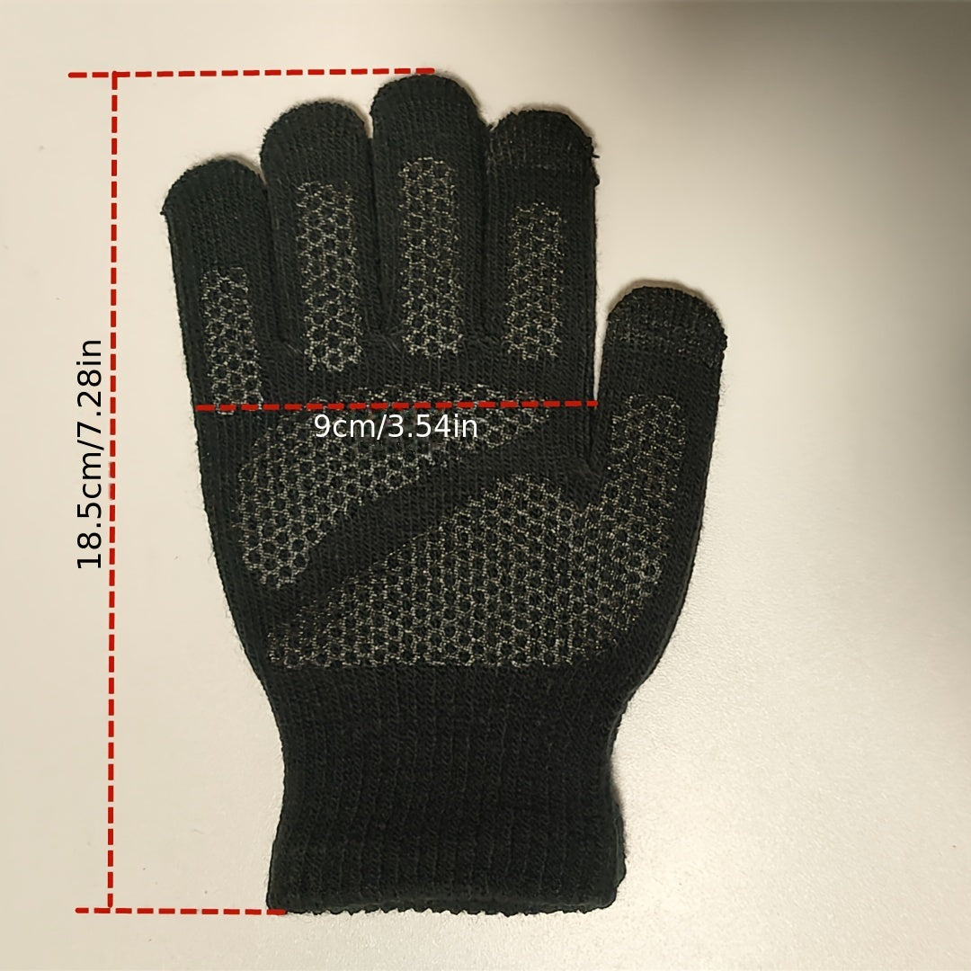 Unisex Outdoor Cycling Touch Screen Gloves