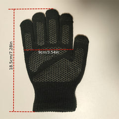 Unisex Outdoor Cycling Touch Screen Gloves