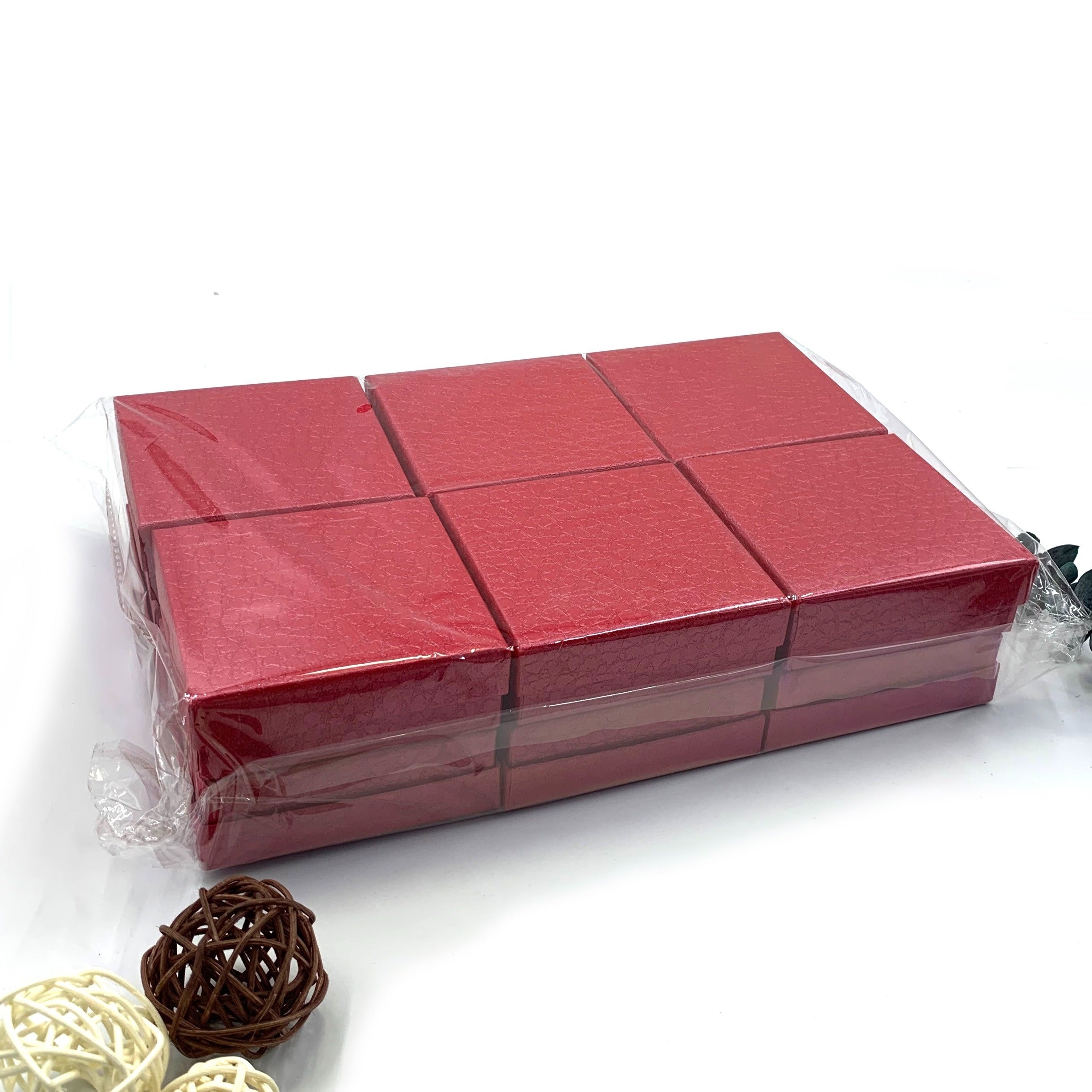 12pcs Necklace Set Box Ring Pendant Jewelry Packaging Box Wedding