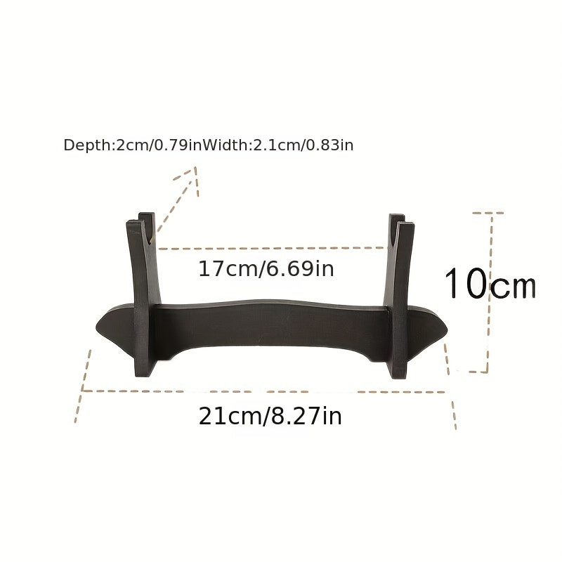 Japanese Samurai Sword Display Rack for 3 Swords